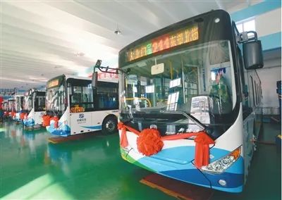 沈陽(yáng)日?qǐng)?bào)：沈陽(yáng)新能源和清潔能源公交車(chē)占比達(dá)到100％(圖1)