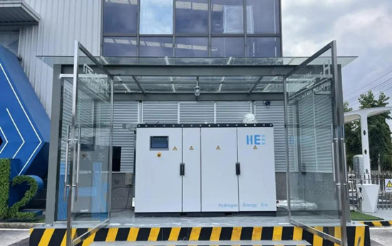 100kW、40000 小時、單位小時耗氫量為 6.7kg！貴州省首套燃料電池熱電聯產系統順利投運(圖1)